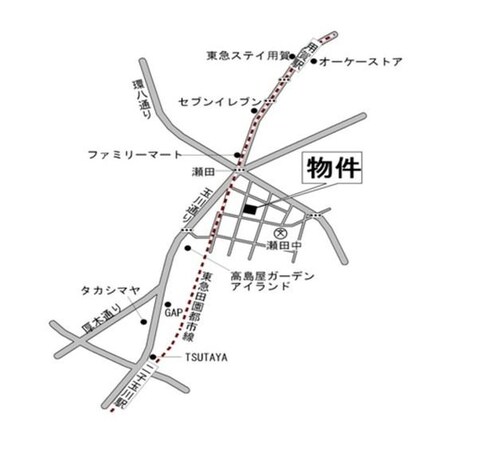 クレベール瀬田の物件内観写真